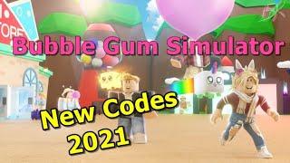 Codes Bubble Gum Simulator New Codes - Roblox