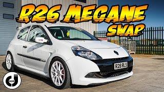 *300BHP+* MEGANE ENGINED ROCKET RENAULT CLIO *TRACK READY TURBO WEAPON*