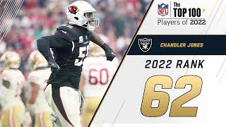 #62 Chandler Jones DE Raiders  Top 100 Players in 2022