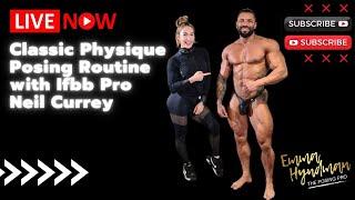 Posing Routine with IFBB PRO Neil Currey