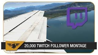 Thank you 20000 Twitch Follower Montage - All the best bits