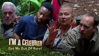 The Campmates question how genuine Matt is being in the show  Im A Celebrity...Get Me Out Of Here