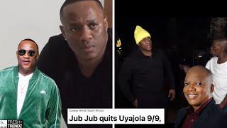 Jub Jub Quits Uyajola 99 Claiming Abuse – Shocking Exit