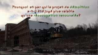 destruction inacceptable et anti-démocratique 1 min 2012-13 serge gagné et jean gagné