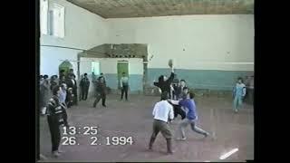 Архив 1994г волейбольный турнир в Гагатли