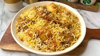 Kolkata Style Chicken Biryani  Chicken Biryani Recipe  Biryani Recipe In Hindi  Kolkata Biryani