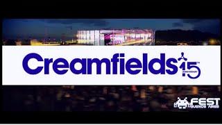 Creamfields BA 2015 @ Line UP Costanera