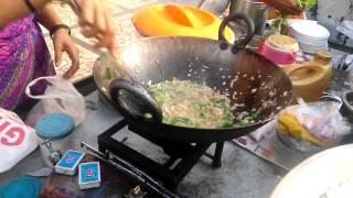 How to make street style Poha flattened rice?