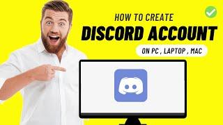 How to Create Discord Account on PC  Laptop { Updated }