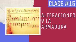 Reglas Sostenido Bemol y Becuadro y la armadura