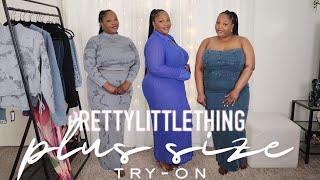 Pretty Little Thing Plus Size Curve Try-on Haul  New Arrivals  Size XL - 2x