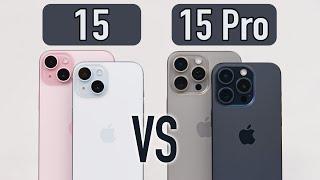 iPhone 1515 Plus vs 15 Pro15 Pro Max - Vergleich  Die richtige Wahl treffen