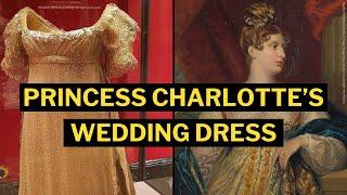 PRINCESS CHARLOTTE’S WEDDING DRESS  Royal wedding dresses  Royal fashion history documentary