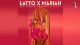 Latto x Mariah Carey - Big Energy Remix - ft. DJ Khaled CLEAN