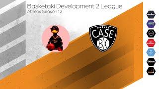 Basketaki The League - Milwaukee Ducks Vs Basket Case 08102024