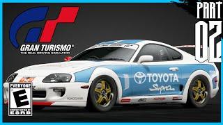 Lets Play Gran Turismo - Simulation Mode Gameplay Walkthrough part 2