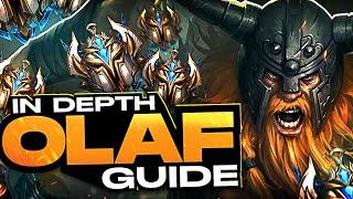 OLAF TOP GUIDE  How To Carry With Olaf  Detailed Challenger Guide