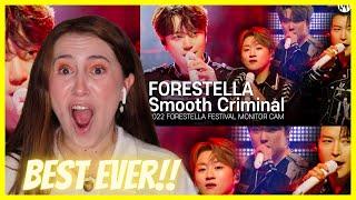 Forestella Smooth Criminal  Reaction Video