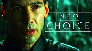 THE MATRIX Neo - Choice