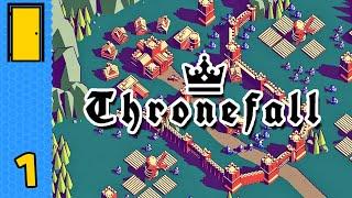 A Very Stabby King  Thronefall - Part 1 Kingdom Builder Defence Game - Demo