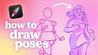 Learn to Draw Poses in Vectornator  How to use Vectornator Tutorial Pen Tool & Step by Step Guide