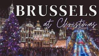 CHRISTMAS IN BRUSSELS GUIDE Winter Wonders Guide Christmas markets & Illuminations