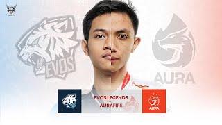 EVOS Legends VS AURA Esports  MPL ID S6 Week 1 Day 3