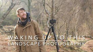 Overnight Landscape Photography Trip in My Van