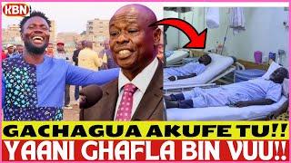 GHAFLA BIN VUU Hilarious Omosh one hour Reacts on Gachaguas Sickness