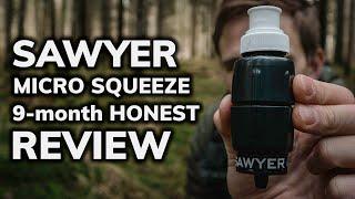 This Water Filter Is Amazing... Sawyer Micro Squeeze Review