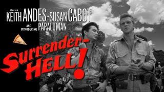 Surrender HELL 1959 KEITH ANDES  SUSAN CABOT