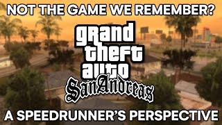 Why GTA San Andreas Isnt As Good As You Think A Speedrunners Perspective