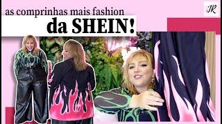 ROUPAS PLUS SIZE NA SHEIN PANTALONA DE COURO E A COMPRA MAIS FASHION DA VIDA