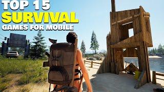 Top 15 Best Survival Games for AndroidiOS in 2024 OfflineOnline