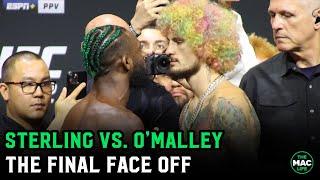 Aljamain Sterling vs. Sean OMalley Final Face Off  UFC 292