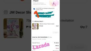 How to track your Lazada orderparcel on lazada app?  #lazadaph #lazada  #lazadaphilippines