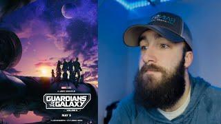 GUARDIANS OF THE GALAXY VOL. 3 - Trailer Reaction  Disney  Chris Pratt  Vin Diesel