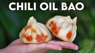 Sichuan Chili Oil Baozi 红油包子