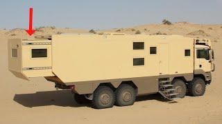 Unicat IN 95 Off Road Expedition Truck Camper  Overlanding Truck 