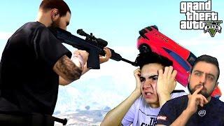 Verin Adamıma Sniperı  4 Kişi Gta 5