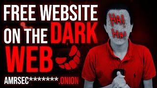 Host Your Own Secure Website on the Dark Web with a Custom Onion Domain 