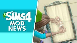 PREEMIE BABIES? NEW PARENT & BABY INTERACTIONS Sims 4 Mod News