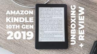 Unboxing + Review All-new Amazon Kindle 10th Generation 2019