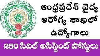 AP civil Assistant Surgeon job notification 2023Ap latest jobs updates