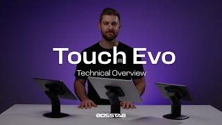 Touch Evo - Universal Tablet Stand  Technical Overview