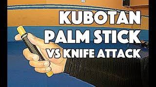 Palm Stick  Kubotan Vs Knife Attack - Silat Suffian Bela Diri