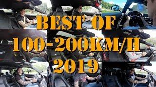 Best of 100-200kmh 2019  SimonMotorSport  #730