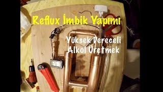 How to Make Reflux Still from Copper Tubes