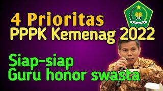 4 Prioritas PPPK Kemenag 2022 @AA Education