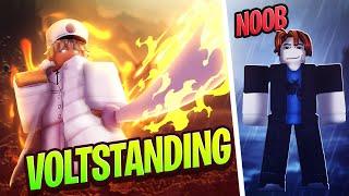 Going from NOOB to QUINCY VOLTSTANDING in Type Soul Roblox #1